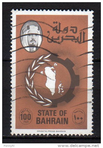 BAHRAIN - 1976/80 Scott# 232 USED - Bahrein (1965-...)