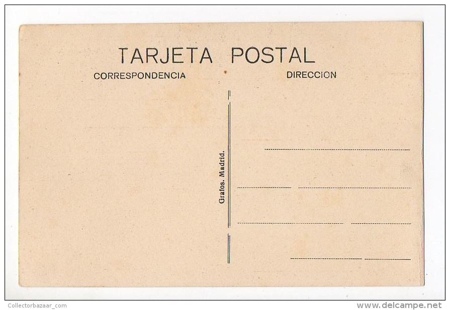 La Coru&ntilde;a Instituto Daguarda Galicia Espa&ntilde;a Tarjeta Postal Spain Vintage Original Postcard Cpa Ak (W4_651) - La Coruña