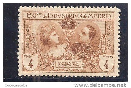 España/Spain-(MH/*) - Edifil  SR-6 - Yvert 241 (pliegue) - Nuevos