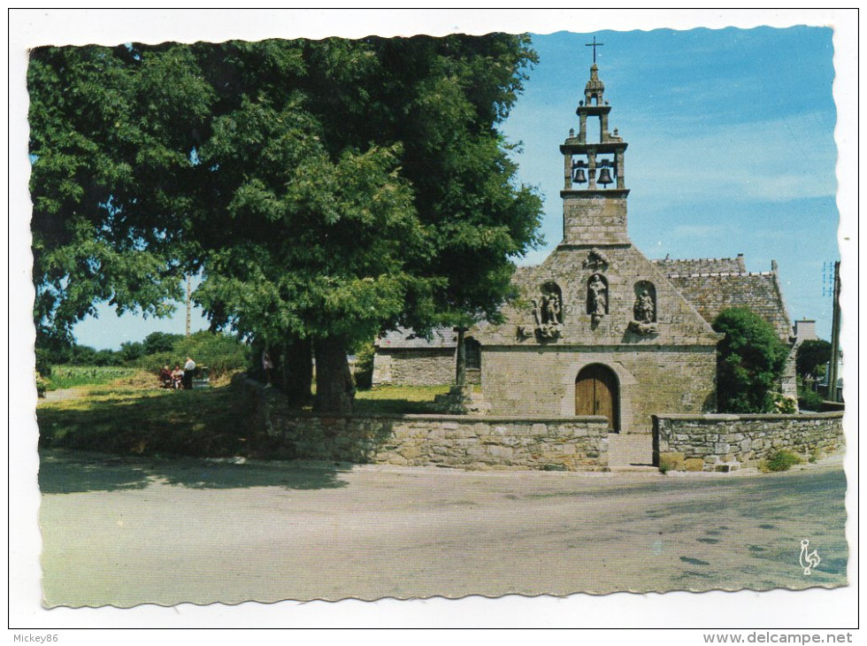 PLOUBAZLANEC--1969--La Chapelle De Perros-Hamon (petite Animation à Gauche)cpsm 15 X 10 N° 11-84 éd Les Tirages Modernes - Ploubazlanec