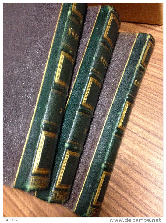 GOETHE de 1854 en 6 volumes vendu aux USA par STOHLMANN BOOKSELLER NEW-YORK VERLAG STUTTGART TUBINGEN