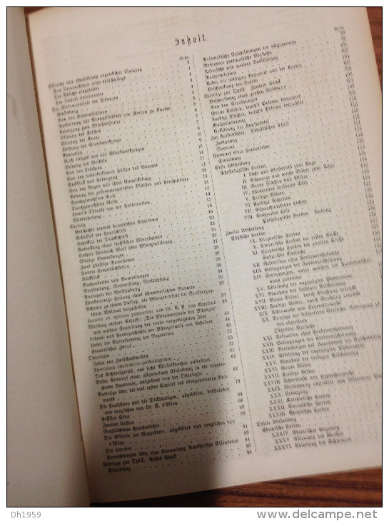 GOETHE de 1854 en 6 volumes vendu aux USA par STOHLMANN BOOKSELLER NEW-YORK VERLAG STUTTGART TUBINGEN