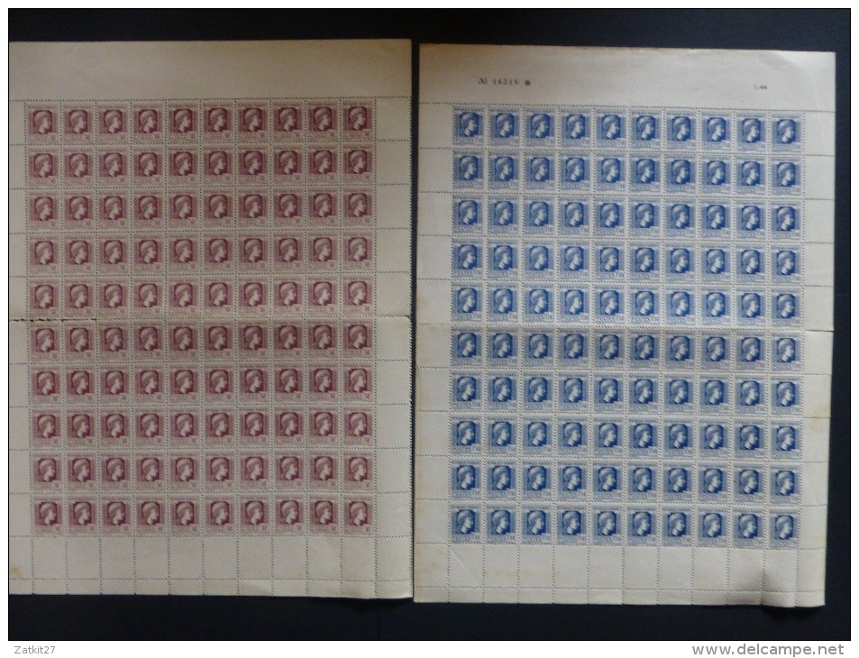 timbres en quantité