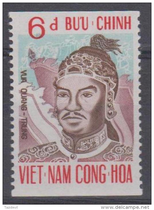 VIETNAM - 1972 King Quang Trung Booklet Stamp. Scott 411a. Mint Hinged - Vietnam
