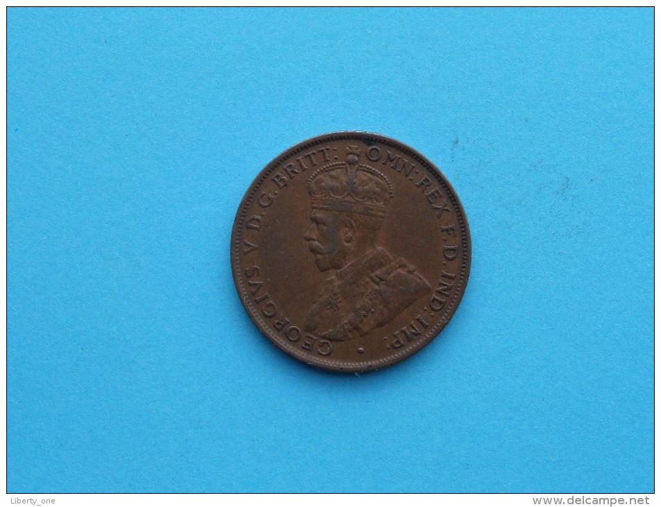 1934 - Penny / KM 23 ( Uncleaned Coin - For Grade, Please See Photo ) !! - Penny