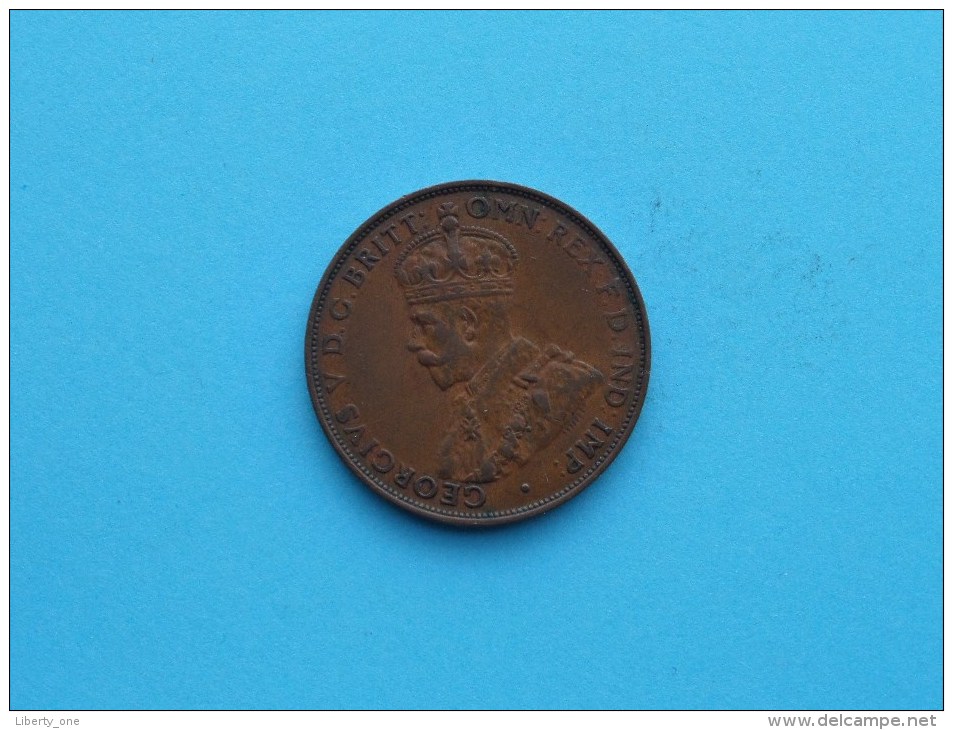 1936 - Penny / KM 23 ( Uncleaned Coin - For Grade, Please See Photo ) !! - Penny