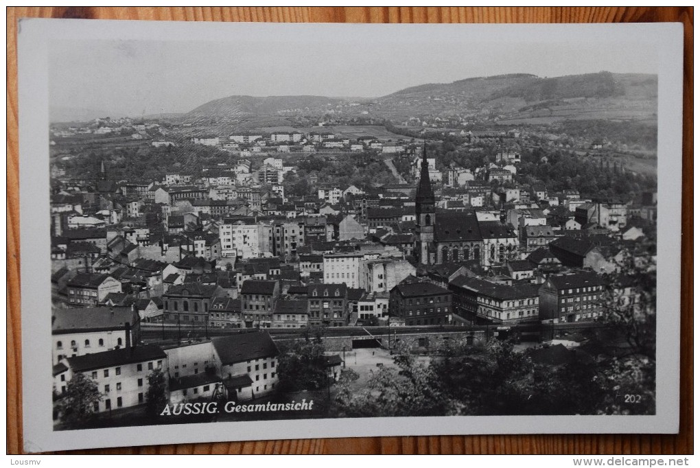 République Tchèque - Aussig - Gesamtansicht / Vue Générale - (n°3761) - Czech Republic