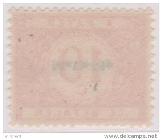 Belgium - MALMEDY  -  10c INVERTED SURCHARGE On Postage Due - Mint Never Hinged - OC55/105 Eupen & Malmédy