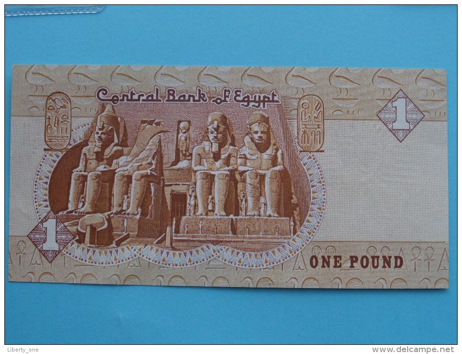 1 Pound / 25 Piastres And 50 Piastres - Lot Of 3 UNC ( Please See Photo ) !! - Egipto