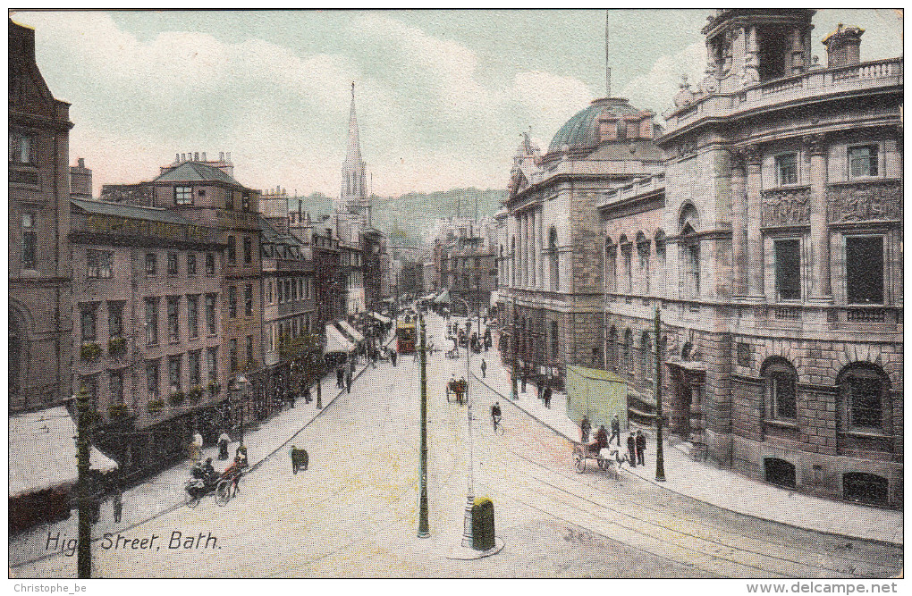 Bath, High Street (pk16253) - Bath