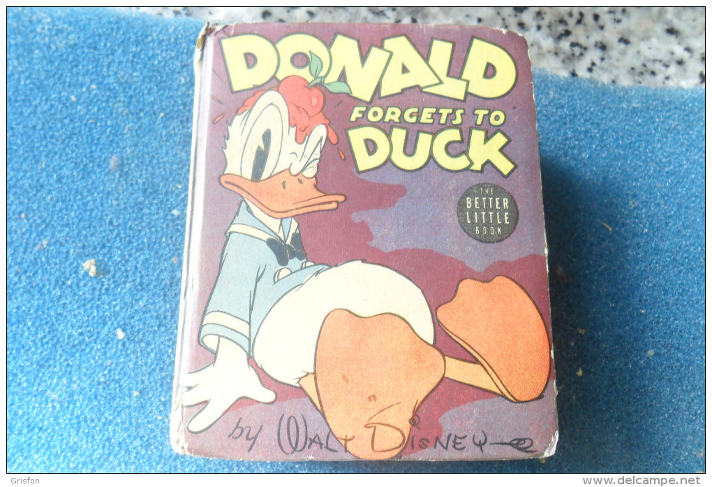 Disney Donald Forget To Duck - Andere & Zonder Classificatie