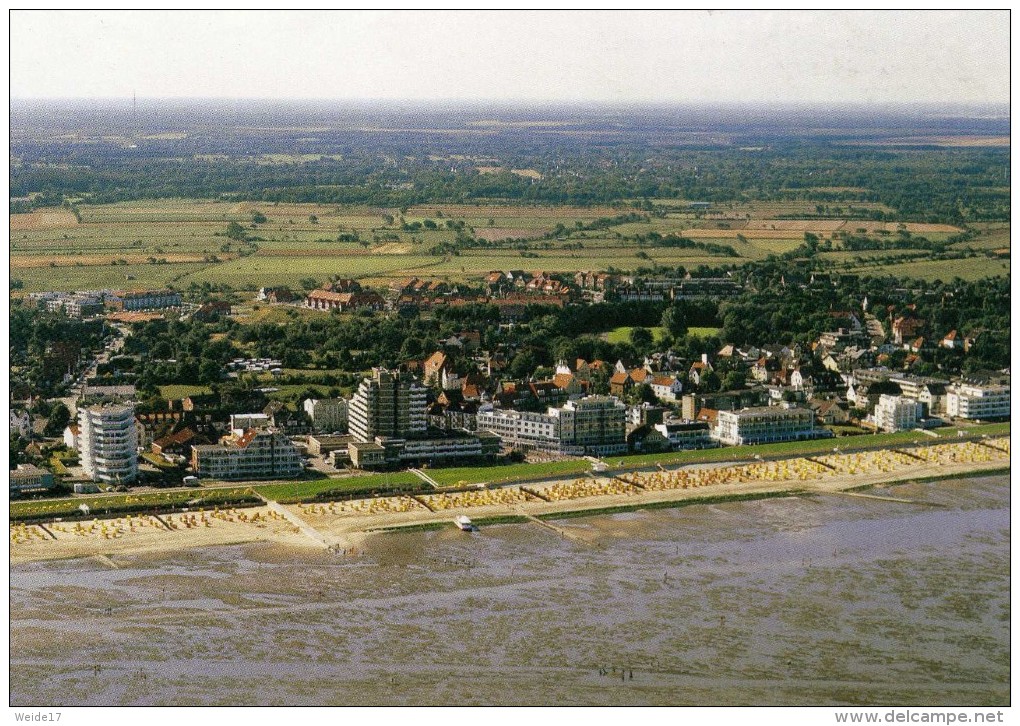 03940 - CUXHAVEN  Blick Von Westen Auf Duhnen - Cuxhaven