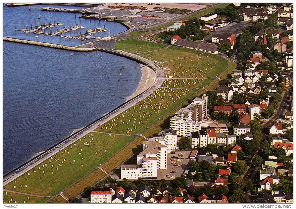 03949 - CUXHAVEN  Blick Auf Die Grimmershörnbucht Und Den Yachthafen - Cuxhaven