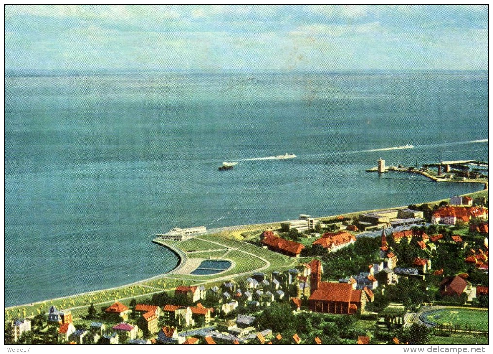 03953 - CUXHAVEN  Blick Auf Die Grimmershörnbucht Und Zur Alten Liebe - Cuxhaven