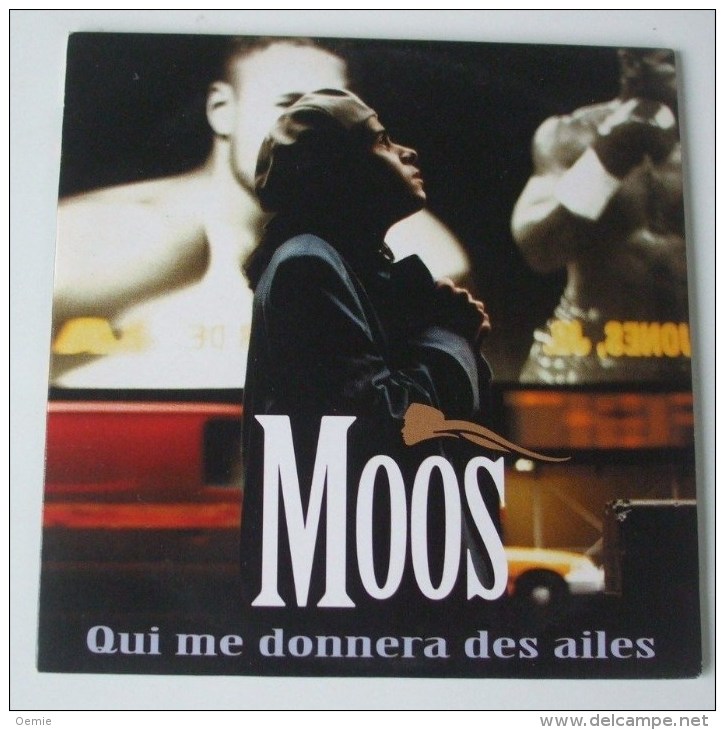 Moos °°° Qui Me Donn,era Des Ailes         CD Single 2 Titres - Sonstige - Englische Musik