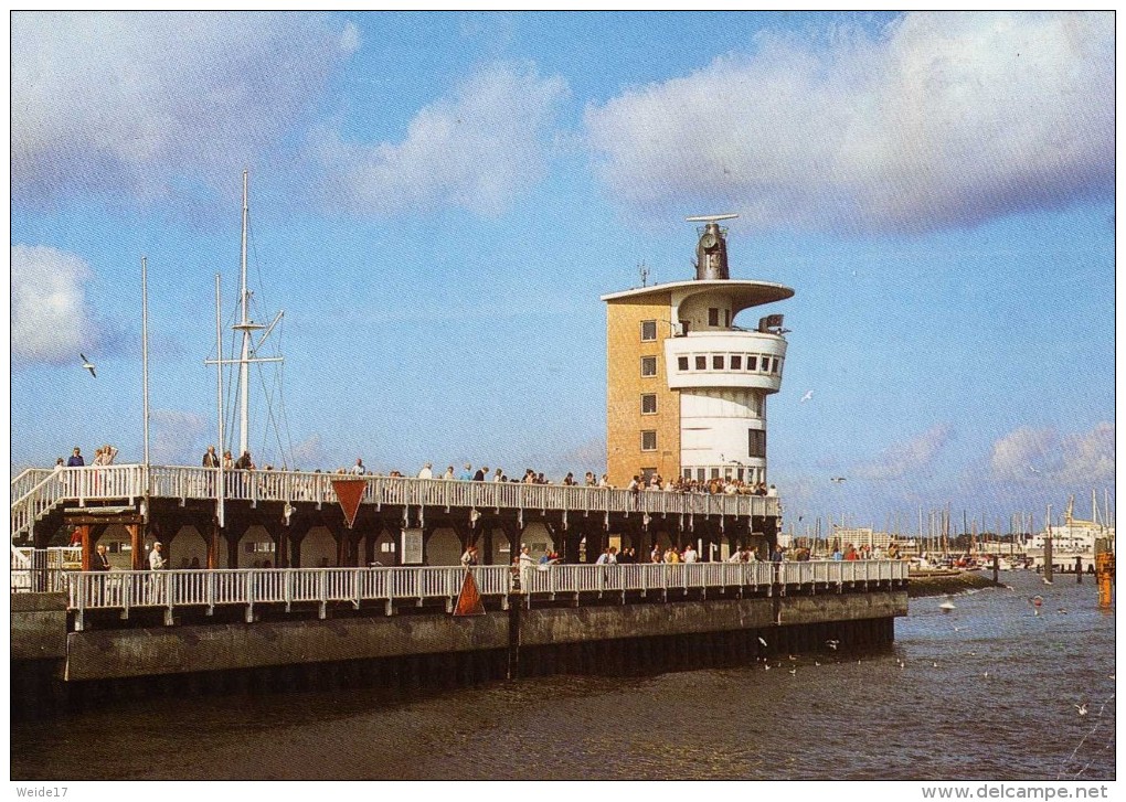 03961 - CUXHAVEN Blick Auf Die Alte Liebe Und Den Radarturm - Cuxhaven