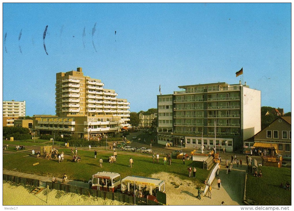 03968 - CUXHAVEN Blick In Die Duhner Strandstraße - Cuxhaven