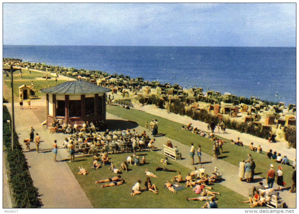 03970 - CUXHAVEN Konzertpavillon Am Strand Von Duhnen - Cuxhaven