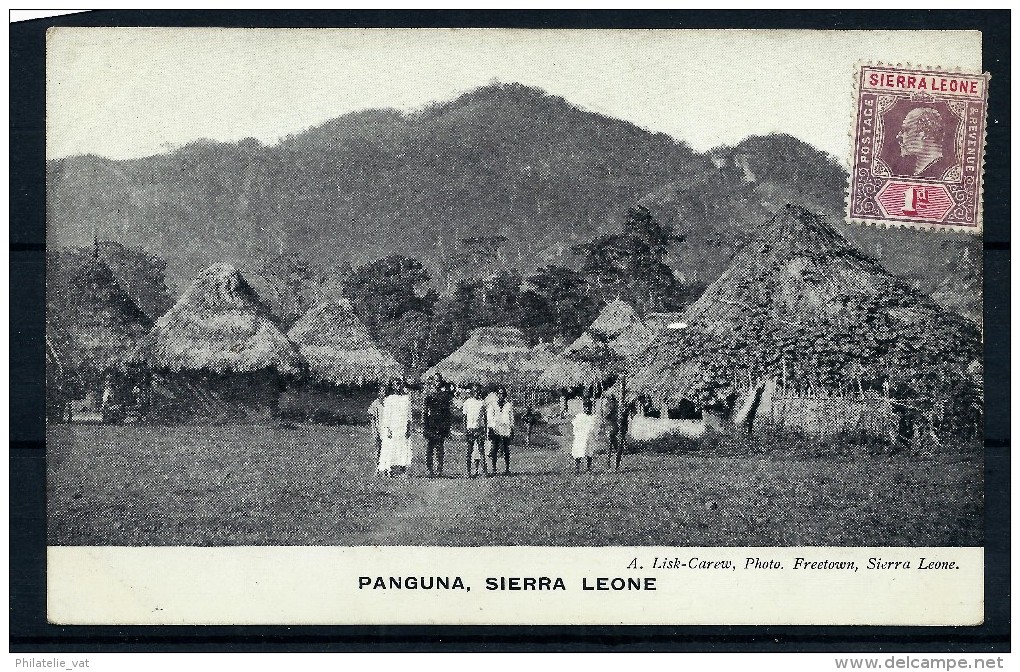 SIERRA LEONE - CARTE POSTALE DE PANGUNA    NON VOYAGEE   INTERRESSANT  A VOIR  LOT P2239 - Sierra Leone