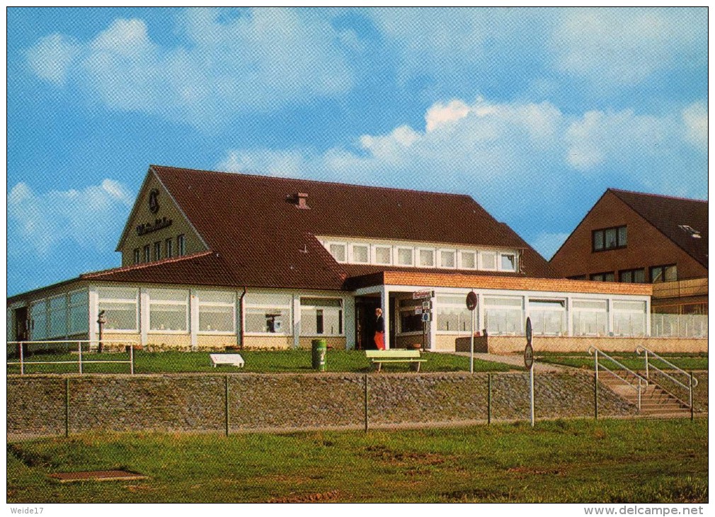 03975 - CUXHAVEN Blick Auf Das Restaurant Und Cafe WATTENKIEKER In Sahlenburg - Cuxhaven