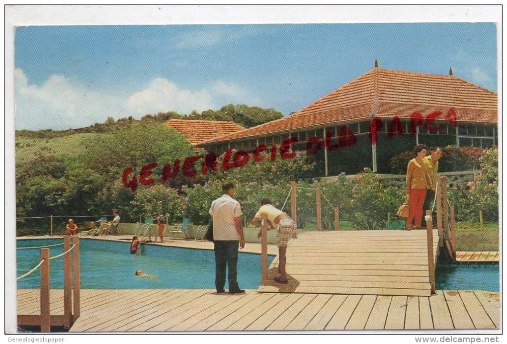 MARTINIQUE - L' HOTEL CAP EST - PISCINE ET RESTAURANT - Autres & Non Classés