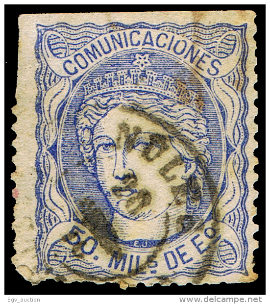 CASTELLON - EDI O 107 - MAT. FECH. TII \"NULES\ - Used Stamps