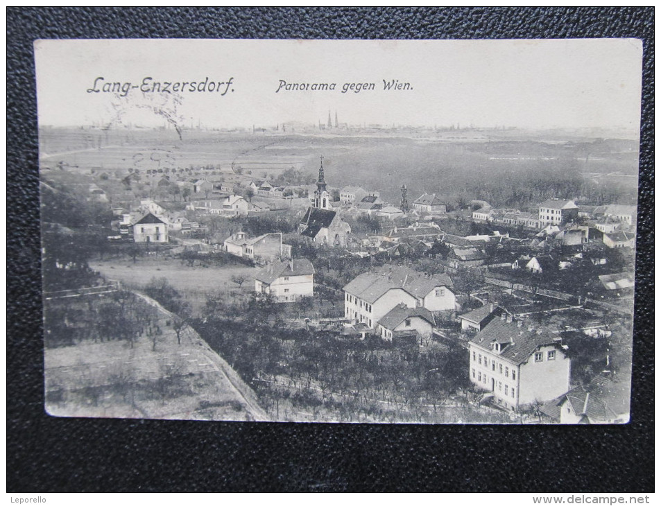 AK LANGENZERSDORF B. KORNEUBURG Ca.1915  / D*15408 - Korneuburg