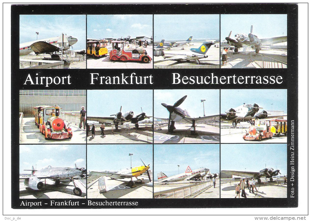 Germany - Frankfurt / Main - Aerodrom - Airport - Flughafen - Aeropuerto - Avion - Airplane - Plane - Flugzeug - Aerodrome