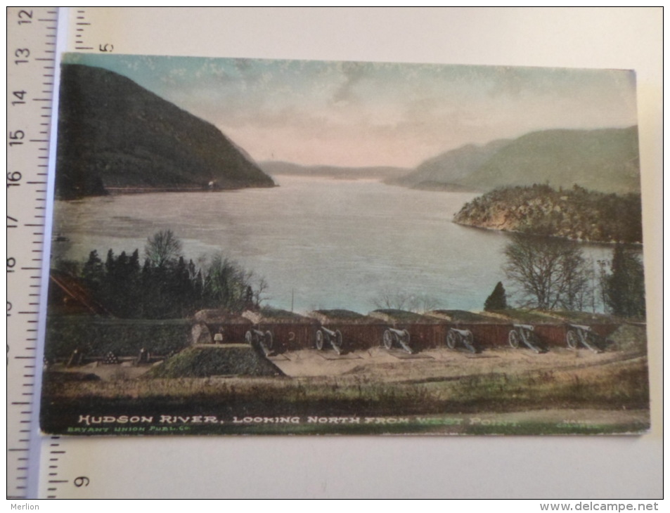 USA   Hudson River NY Looking North From West Point Battery   Ca 1910  D127203 - Hudson River