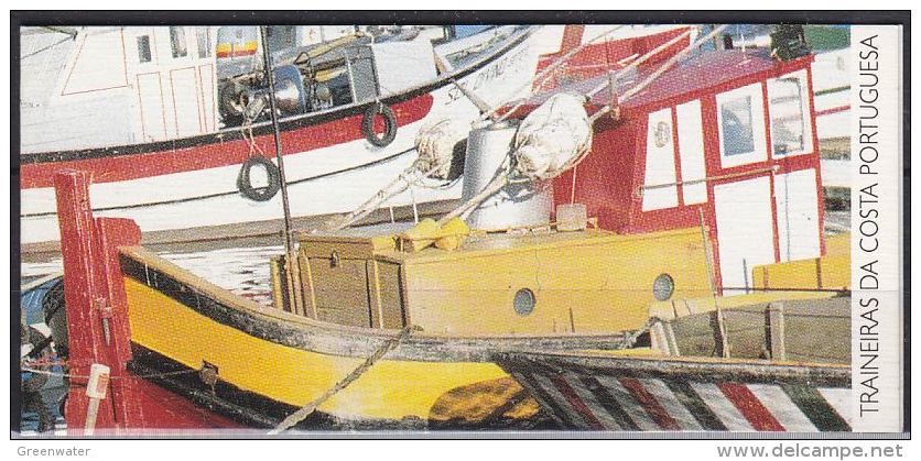 Portugal 1994 Ships/Trawlers Booket ** Mnh (P101) - Libretti