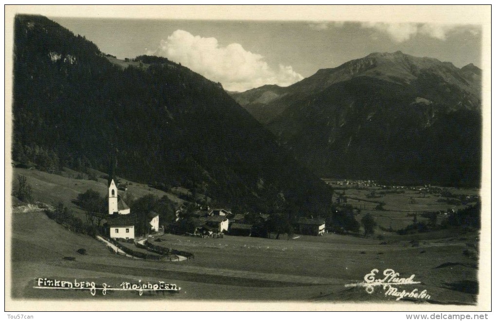 FINKENBERG - MAYRHOFEN - TIROL - ÖSTERREICH - SCHÖNE ANSICHTKARTE. - Sonstige & Ohne Zuordnung