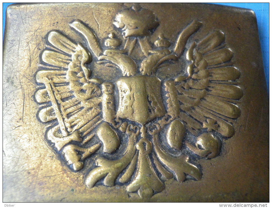 Boucle De Ceinturon Autrichienne WW1 - 1914-18
