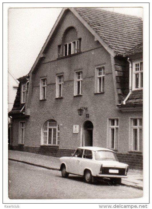 TRABANT 601 - Umgebung Dresden - DDR - Auto's