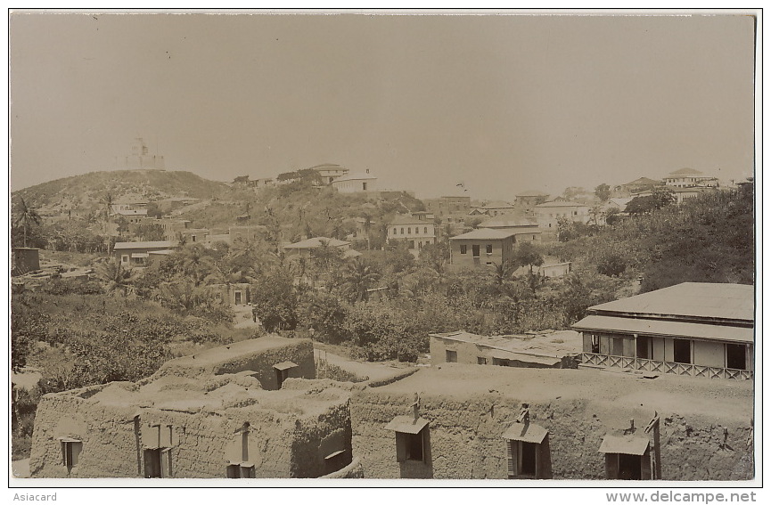 Real Photo Cape Coast - Ghana - Gold Coast