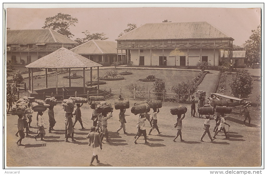 Real Photo Baggage Moving From G Coy To Accra - Ghana - Gold Coast