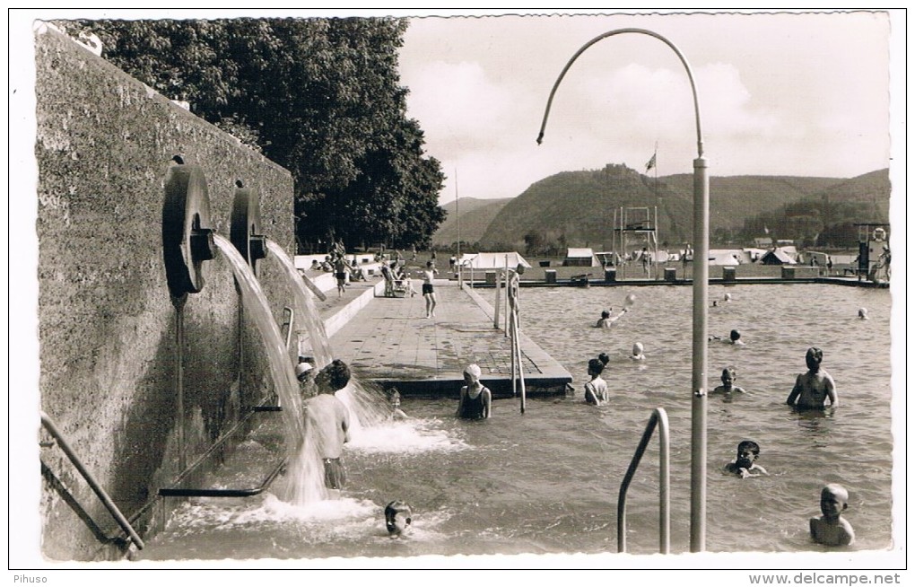 D5110       BAD HÖNNINGEN : Thermalschwimmbad - Bad Hoenningen