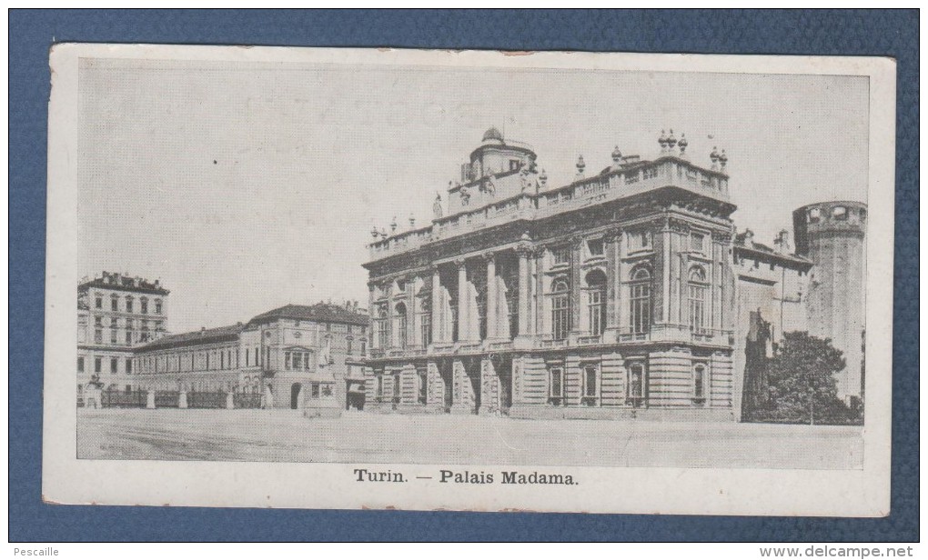 PIEMONTE - CP TURIN - PALAIS MADAMA - Palazzo Madama