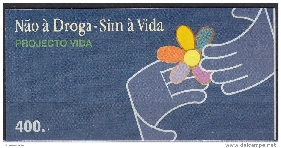 Portugal 1997 No Drugs Booklet ** Mnh (P112) - Libretti