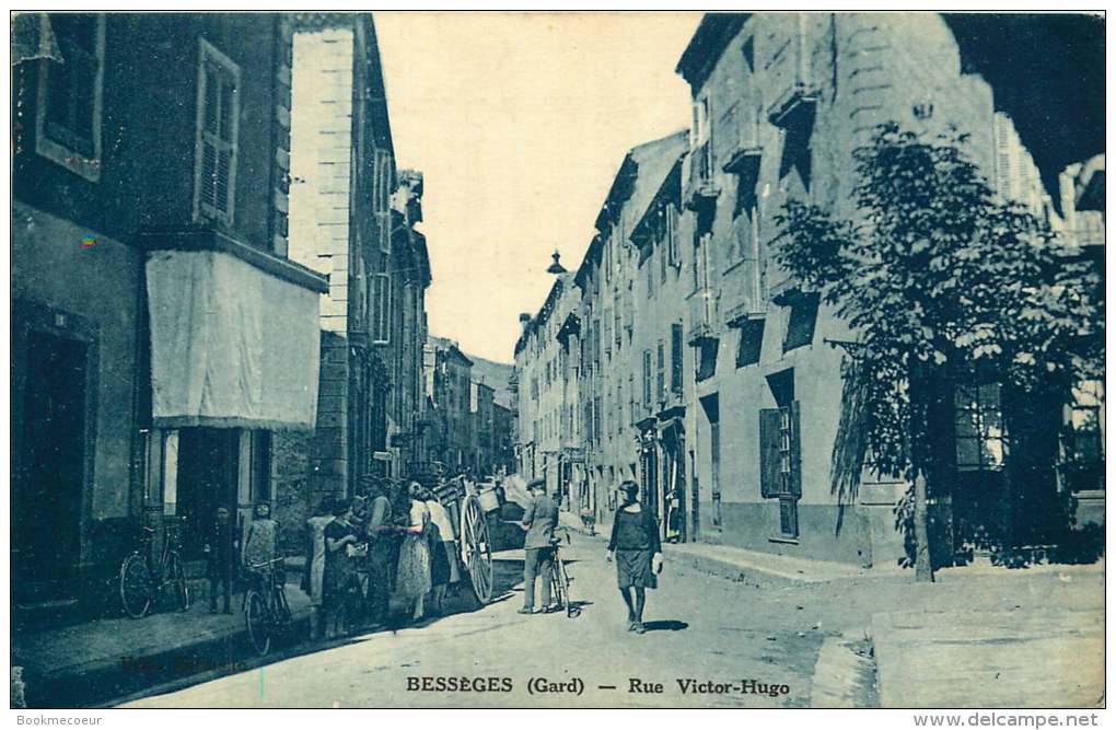 30   BESSEGES   RUE VICTORE HUGO - Bessèges