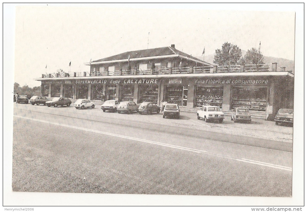 Italie - Italia -aosta -  Route Moncenisio 40 Rosta Supermercato Delle Calzature Chaussures , Commerce - Sonstige & Ohne Zuordnung