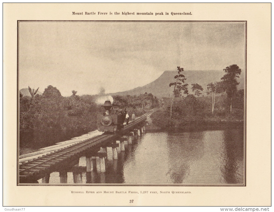 Brisbane Capital Of Queensland 1923 - Australie