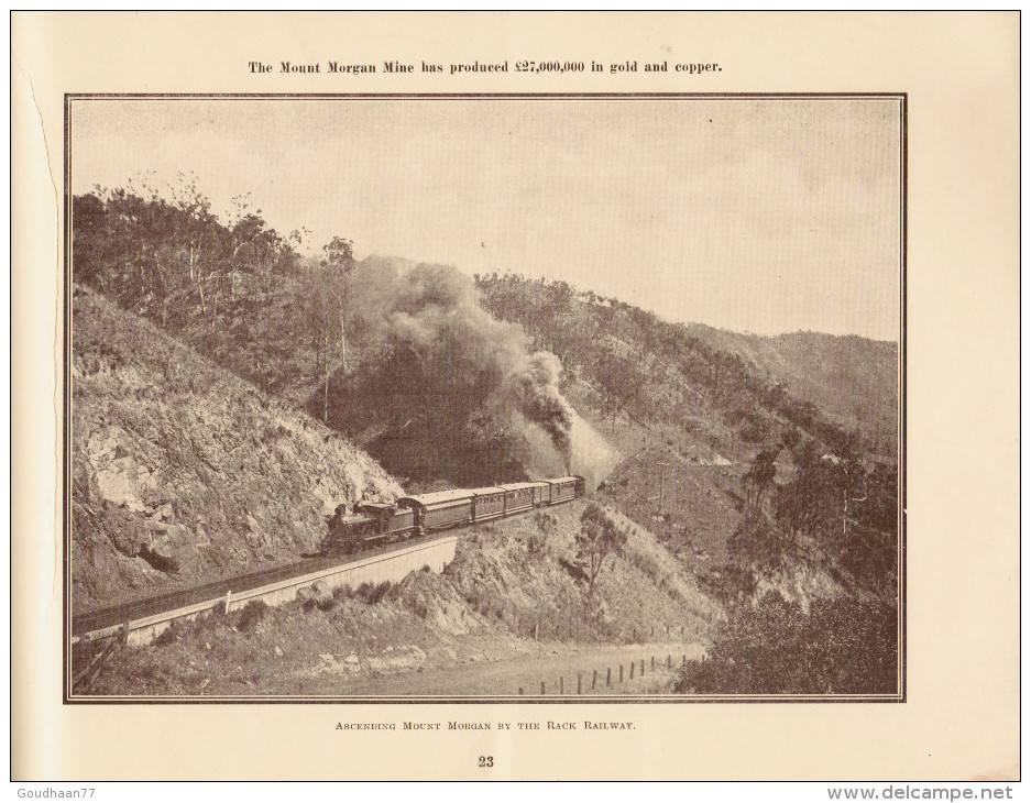 Brisbane Capital Of Queensland 1923 - Australie