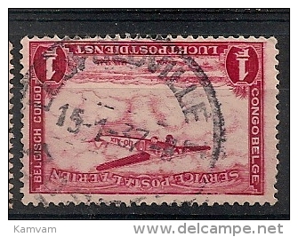 CONGO BELGE PA8 LEOPOLDVILLE - Used Stamps