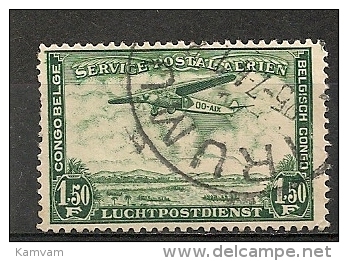 CONGO BELGE PA9 IRUMU - Used Stamps