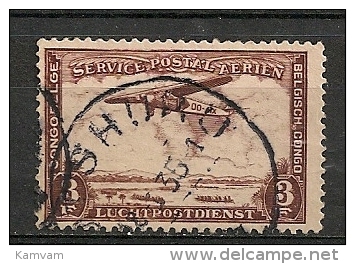 CONGO BELGE PA10 RUTSHURU - Used Stamps