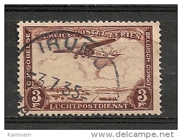 CONGO BELGE PA10 IRUMU - Used Stamps