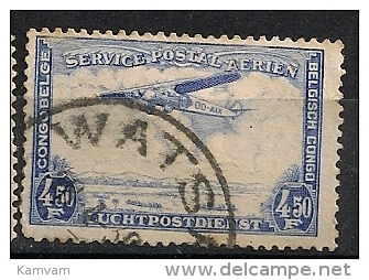 CONGO BELGE PA11 WATSA - Used Stamps