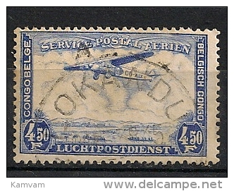 CONGO BELGE PA11 LOKANDU - Used Stamps