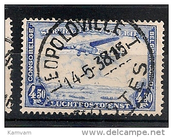 CONGO BELGE PA11 LEOPOLDVILLE - Used Stamps