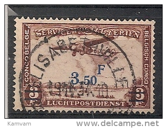 CONGO BELGE PA17 ELISABETHVILLE - Used Stamps